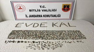 Bitlis’te tarihi eser operasyonu