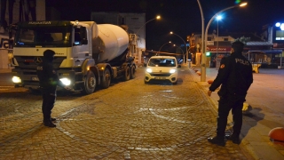 Sokağa çıkma kısıtlamasının başlamasıyla Konya, Afyonkarahisar, Karaman ve Aksaray’da sessizlik hakim oldu