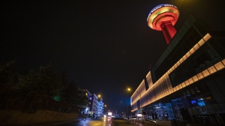 Ankara’da polis ekipleri sokağa çıkma kısıtlamasına ilişkin denetim yaptı