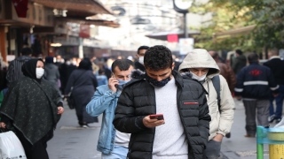 Gaziantep’in işlek noktalarında Kovid19’a rağmen yoğunluk yaşanıyor