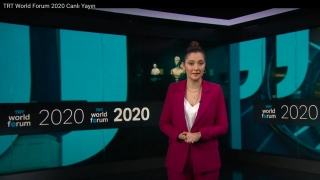 TRT World Forum 2020’de ”Pandeminin Sanat Endüstrisine Etkisi” konuşuldu