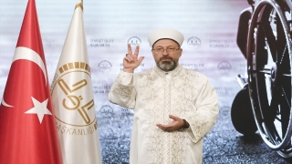 Diyanet İşleri Başkanı Erbaş’tan Dünya Engelliler Günü paylaşımı