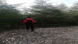 Isparta’da kayıp kişiyi arama çalışmaları devan ediyor