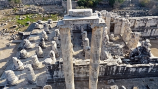 Didim Apollon Tapınağı’ndaki su sızıntısı sorunu çözüldü