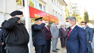 İçişleri Bakan Yardımcısı Muhterem İnce, Bilecik İl Güvenlik Toplantısına katıldı