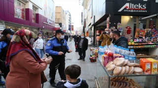 Samsun ve çevre illerde Kovid19 tedbirleri denetlendi