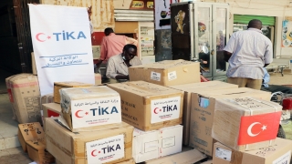 TİKA’dan Sudan’a Kovid19’la mücadele için tıbbi malzeme desteği