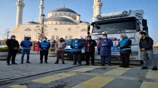 Beşir Derneğinden Suriye’deki ihtiyaç sahiplerine kışlık yardımı