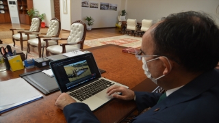 Bilecik Şeyh Edebali Üniversitesi Rektörü Prof. Dr. Beydemir AA’nın ”Yılın Fotoğrafları” oylamasına katıldı