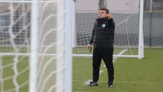 Giresunspor Teknik Direktörü Keleş: ”Daha iyi yerlere gelecek kalitede bir takımız”