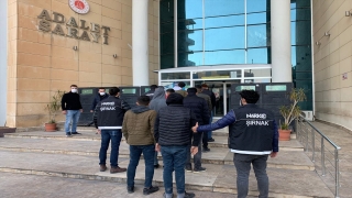 Şırnak’ta uyuşturucu operasyonunda 7 kişi tutuklandı