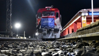 Türkiye’den Çin’e gidecek ilk blok ihracat treni Sivas’a ulaştı