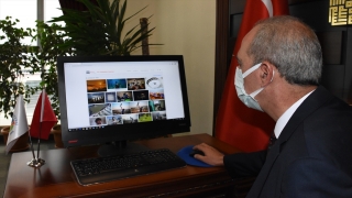 KAEÜ Rektörü Prof. Dr. Vatan Karakaya AA’nın ”Yılın Fotoğrafları” oylamasına katıldı