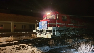 Türkiye’den Çin’e gidecek ilk blok ihracat treni Gürcistan’da