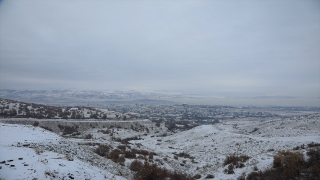 Bingöl ve Elazığ’da kış