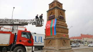 Van’da bir cadde ve sokağa ”Azerbaycan” ve ”Karabağ” isimleri verildi