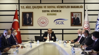 SGK Başkanı Yılmaz’dan vergi borçlarına yapılandırma düzenlemesine ilişkin açıklama