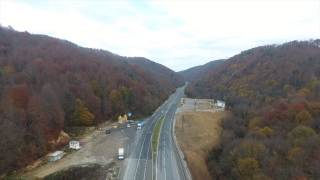 Batı Karadeniz’de hazan renkleri arasında büyüleyici yolculuk