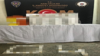 Ağrı’da yaklaşık 30 bin paket kaçak sigara ele geçirildi