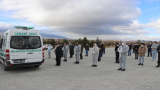 Kütahya’da Kovid19’dan hayatını kaybeden lise öğrencisinin cenazesi toprağa verildi