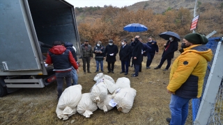 Çorum’da 327 kilogram uyuşturucu madde yakılarak imha edildi