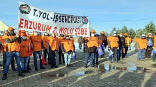 Yol-İş Sendikası Genel Başkanı Ağar Ardahan’da işçilerle bir araya geldi