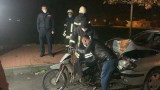 Adıyaman’da otomobil ile motosiklet çarpıştı: 1 ölü, 1 yaralı