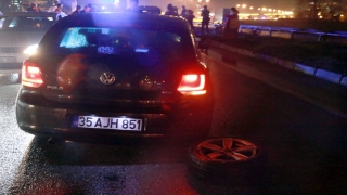 Samsun’da zincirleme trafik kazası: 2 yaralı