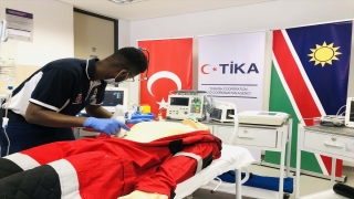 TİKA’dan Namibya’da tıp fakültesine ekipman desteği