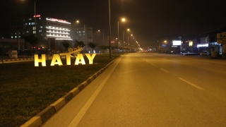 Adana, Mersin, Hatay ve Osmaniye’de sokağa çıkma kısıtlamasına uyuluyor