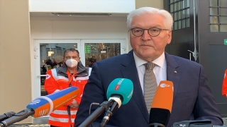 Almanya Cumhurbaşkanı Steinmeier: “Aşı yapılmaya başlanacağından mutluluk duyuyorum”