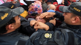 AA foto muhabiri Kayidi ”Halkların GücüTunus 2020” fotoğraf yarışmasında birinci oldu