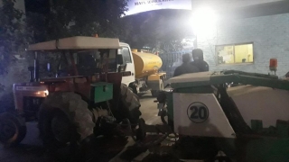 Pakistan’da Türk şirketlerine gece polis baskını