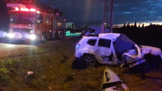 Kırklareli’nde trafik kazası: 2 ölü, 1 yaralı