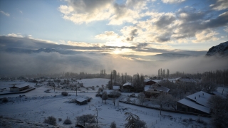 Doğu Karadeniz’de kar yağışı etkili oluyor