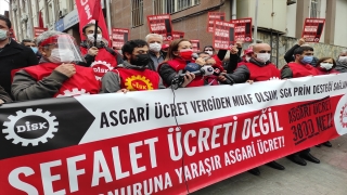 DİSK’ten ”asgari ücret vergi dışı bırakılsın” talebi