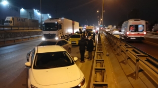 Kocaeli’de zincirleme trafik kazası: 1 yaralı