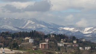 Doğu Karadeniz’de kar yağışı etkili oluyor