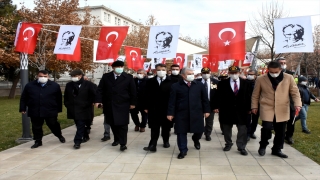 Atatürk’ün Kırşehir’e gelişinin 101. yıl dönümü kutlandı