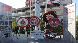 KKTC’de Kumsal Şehitleri, Barbarlık Müzesi’nde anıldı