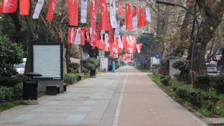 Doğu Marmara ve Batı Karadeniz’de cadde ve sokaklarda sessizlik hakim