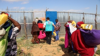 Cansuyu Derneği’nden Somali’deki ihtiyaç sahiplerine gıda yardımı