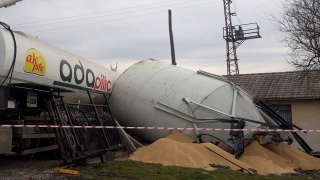 Bolu’da üzerine yem silosu devrilen kişi hayatını kaybetti