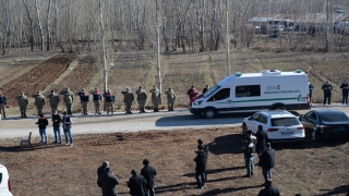 Hakkari’de çığ düşmesi sonucu şehit olan asker Kahramanmaraş’ta son yolculuğuna uğurlandı