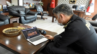 Kayseri Emniyet Müdürü Kamil Karabörk, AA’nın ”Yılın Fotoğrafları” oylamasına katıldı