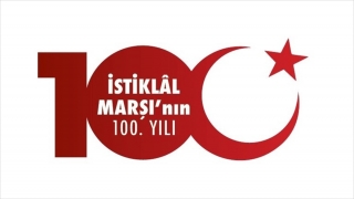 Türkiye Yazarlar Birliğinin ”İstiklal Marşı’nın 100. Yılı” logosu belirlendi