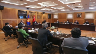 Dışişleri Bakanı Çavuşoğlu, ASEAN Ankara Grubu ​​​büyükelçilerine hitap etti: