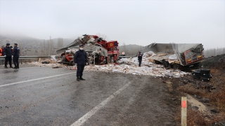 Yozgat’ta zincirleme trafik kazası: 3 ölü, 2 yaralı