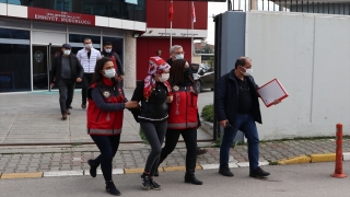 Balıkesir’deki kuyumcu soygununun şüphelileri Manisa’da yakalandı