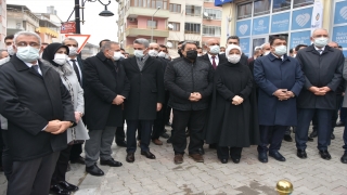 Eski Doğanşehir Belediye Başkanı Vahap Küçük’ün adı hayır çarşısına verildi